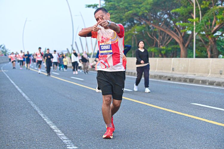 Race photo from NOTARACE 2025