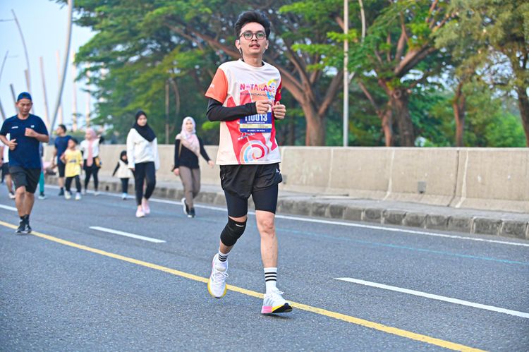 Race photo from NOTARACE 2025