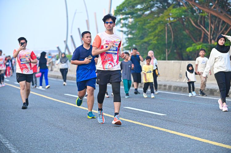 Race photo from NOTARACE 2025