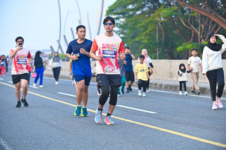 Race photo from NOTARACE 2025