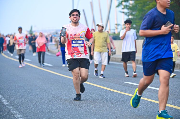 Race photo from NOTARACE 2025