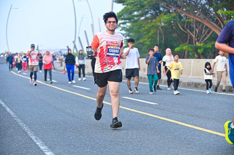 Race photo from NOTARACE 2025