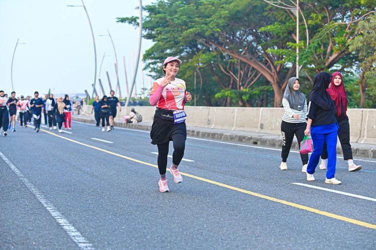 Race photo from NOTARACE 2025