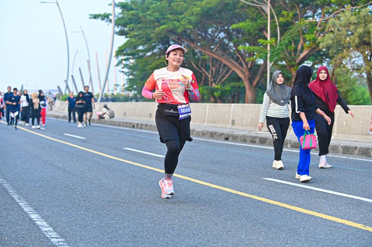 Race photo from NOTARACE 2025