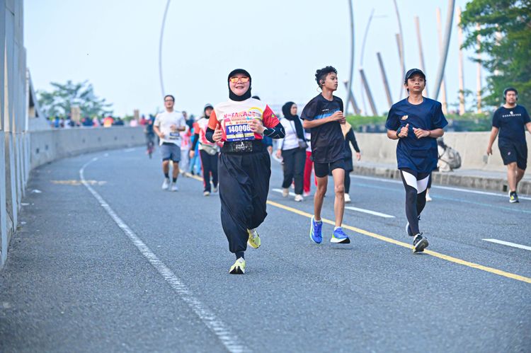 Race photo from NOTARACE 2025