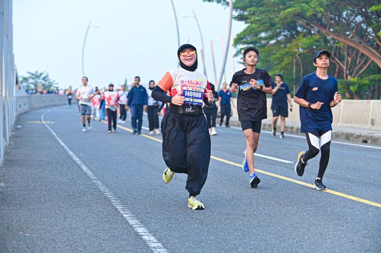 Race photo from NOTARACE 2025