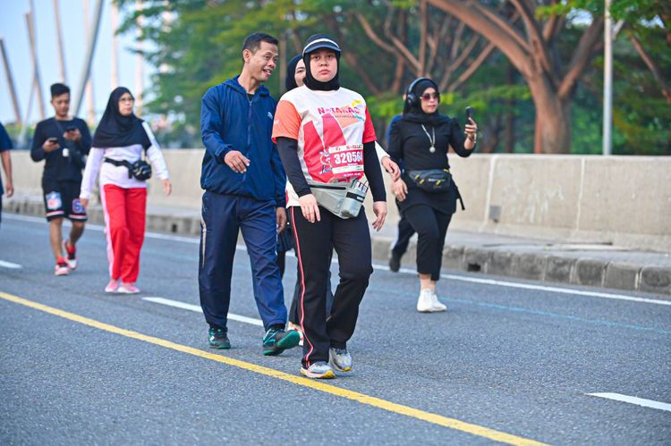 Race photo from NOTARACE 2025