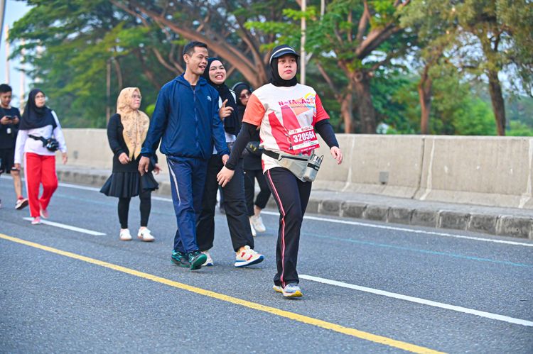 Race photo from NOTARACE 2025