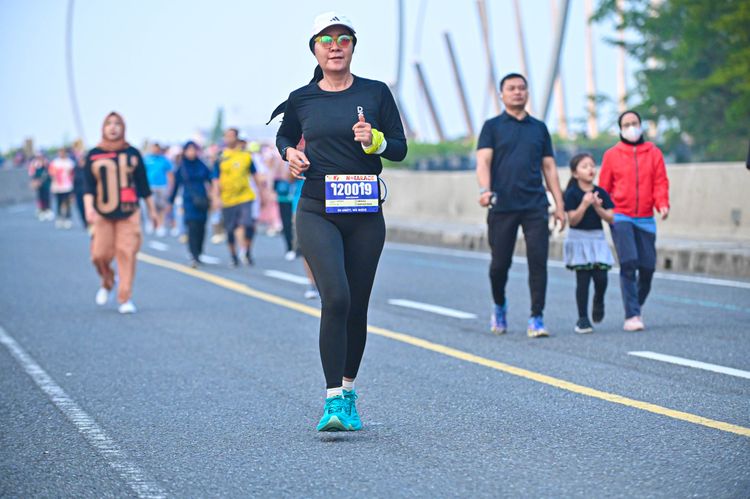 Race photo from NOTARACE 2025