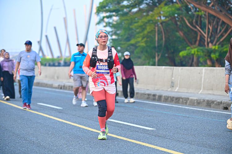 Race photo from NOTARACE 2025
