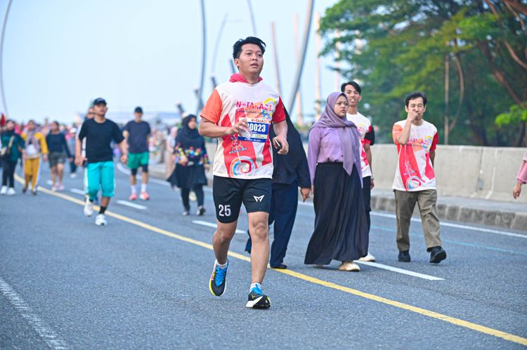 Race photo from NOTARACE 2025