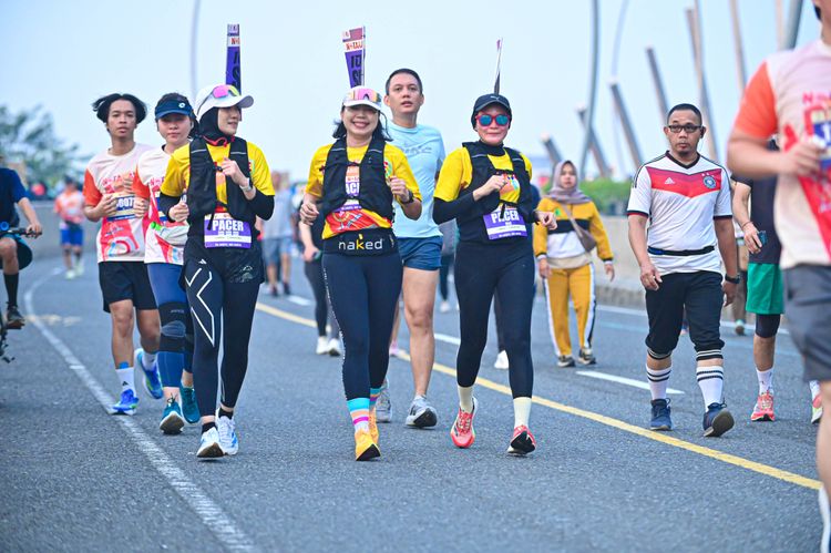 Race photo from NOTARACE 2025