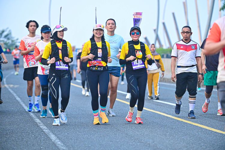 Race photo from NOTARACE 2025
