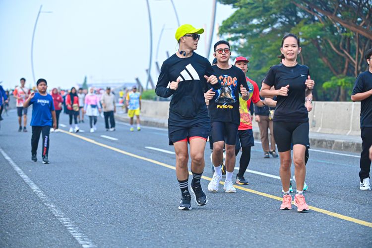 Race photo from NOTARACE 2025