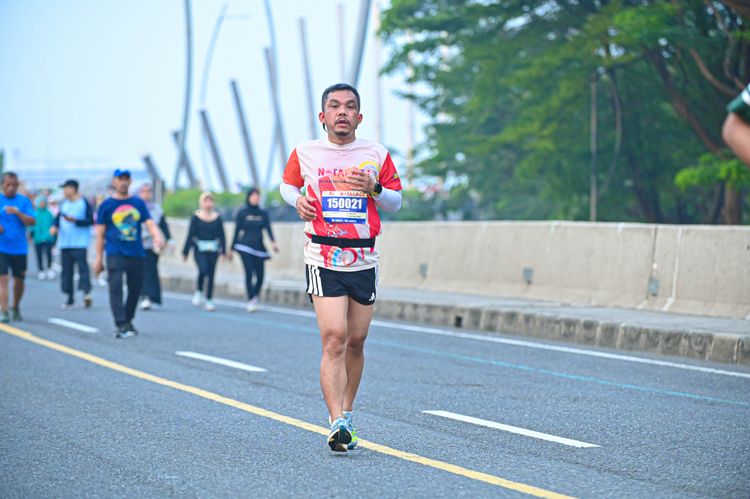 Race photo from NOTARACE 2025