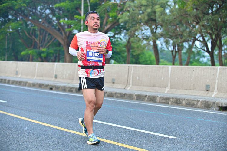 Race photo from NOTARACE 2025