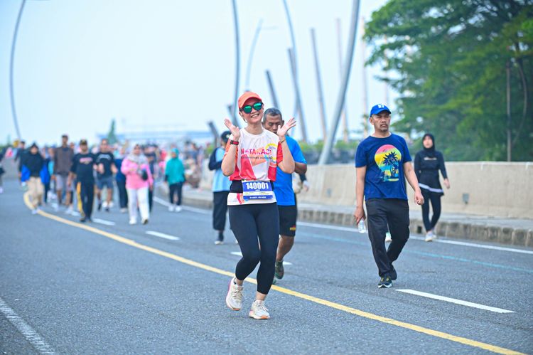 Race photo from NOTARACE 2025