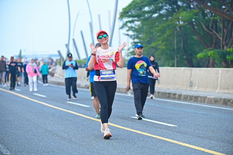 Race photo from NOTARACE 2025