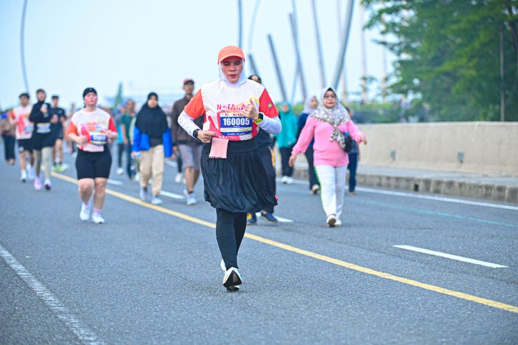Race photo from NOTARACE 2025