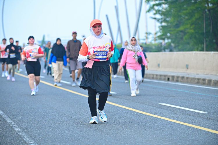 Race photo from NOTARACE 2025