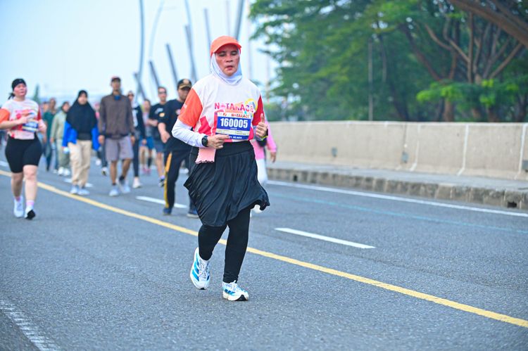 Race photo from NOTARACE 2025