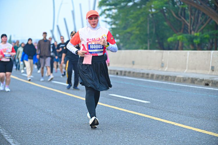 Race photo from NOTARACE 2025