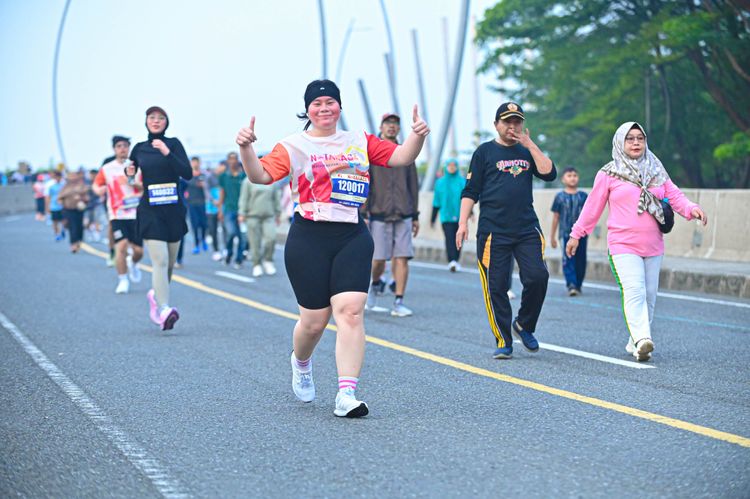 Race photo from NOTARACE 2025