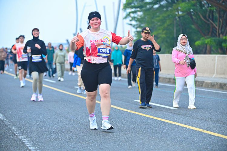 Race photo from NOTARACE 2025