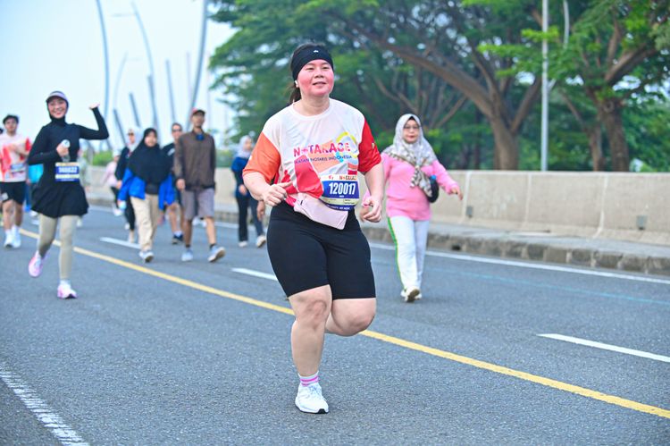 Race photo from NOTARACE 2025
