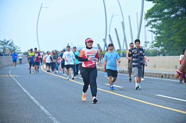 Race photo from NOTARACE 2025