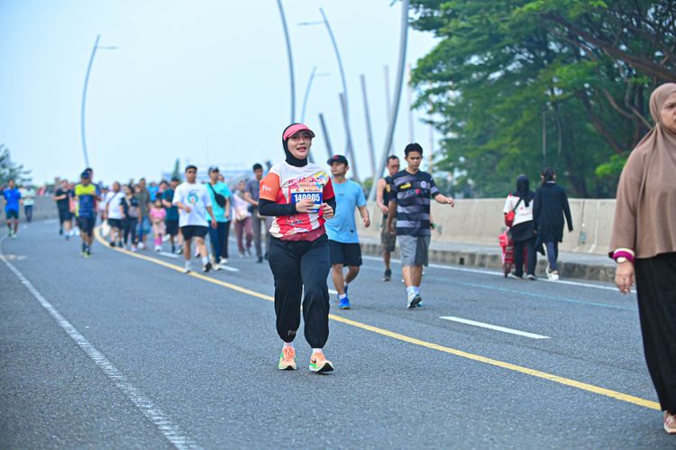 Race photo from NOTARACE 2025