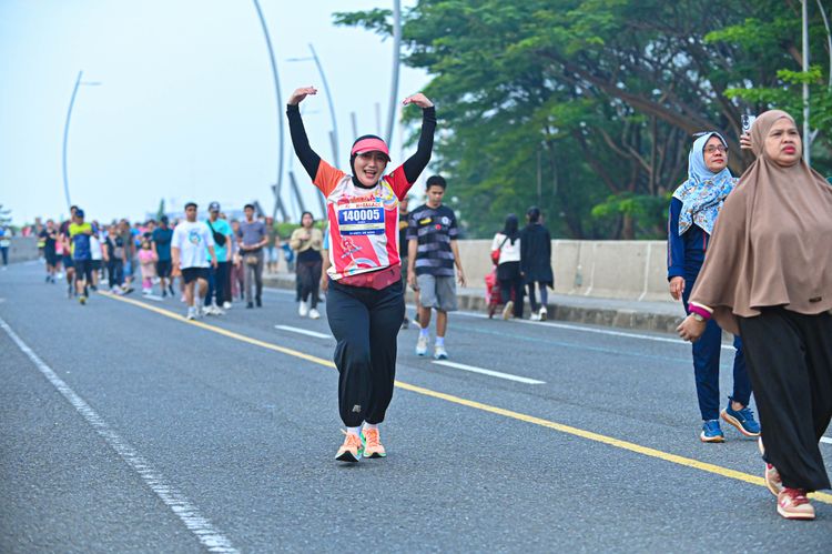 Race photo from NOTARACE 2025