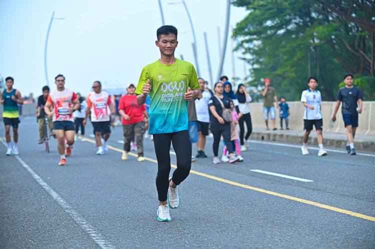 Race photo from NOTARACE 2025