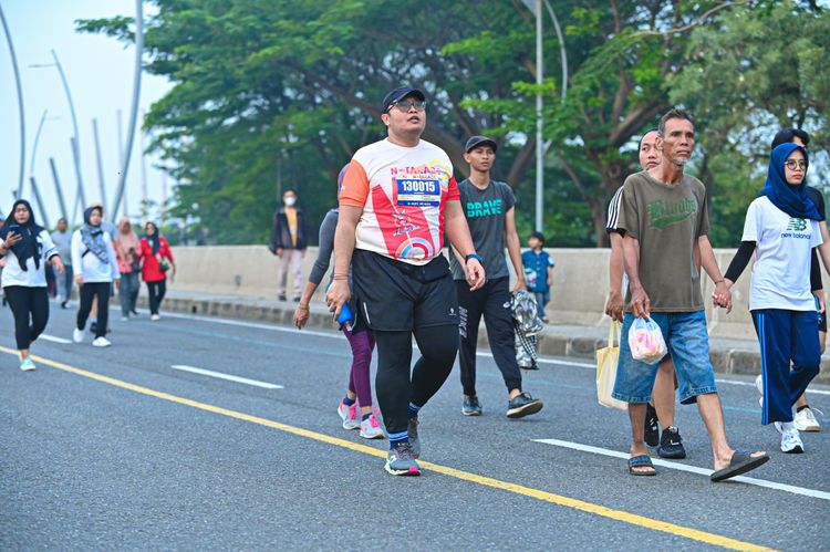 Race photo from NOTARACE 2025