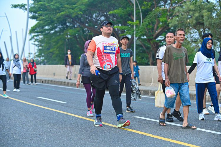 Race photo from NOTARACE 2025