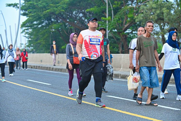 Race photo from NOTARACE 2025