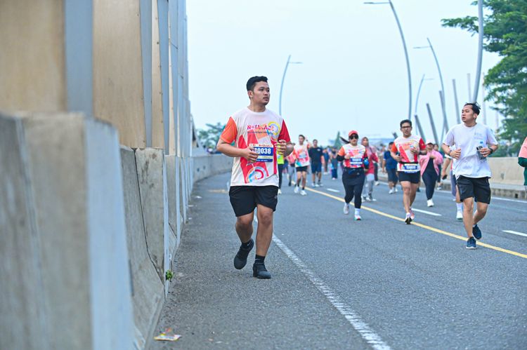 Race photo from NOTARACE 2025