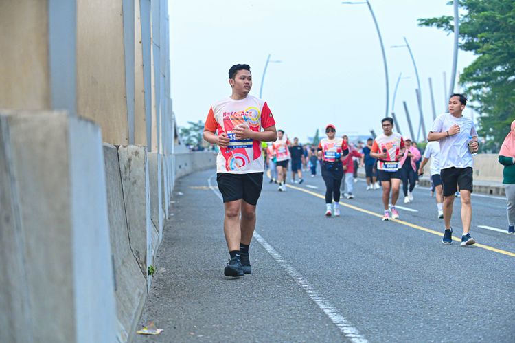 Race photo from NOTARACE 2025