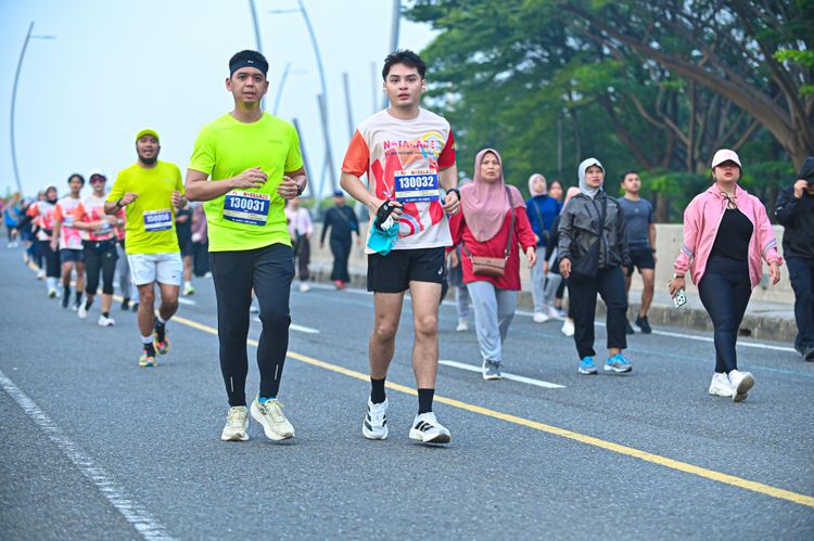 Race photo from NOTARACE 2025