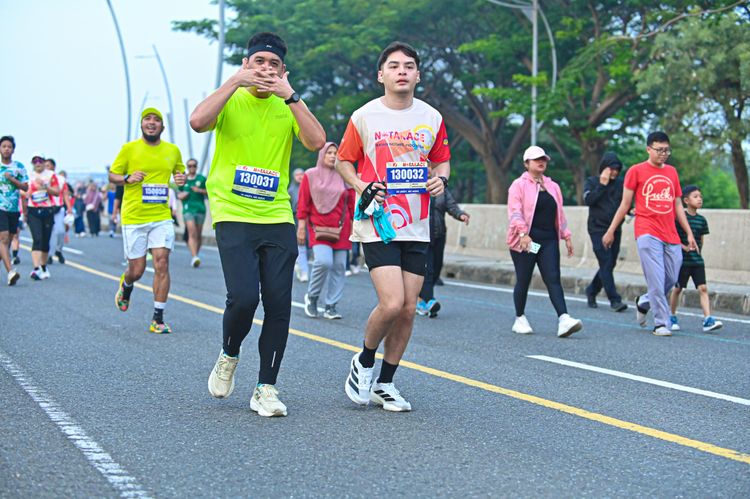 Race photo from NOTARACE 2025