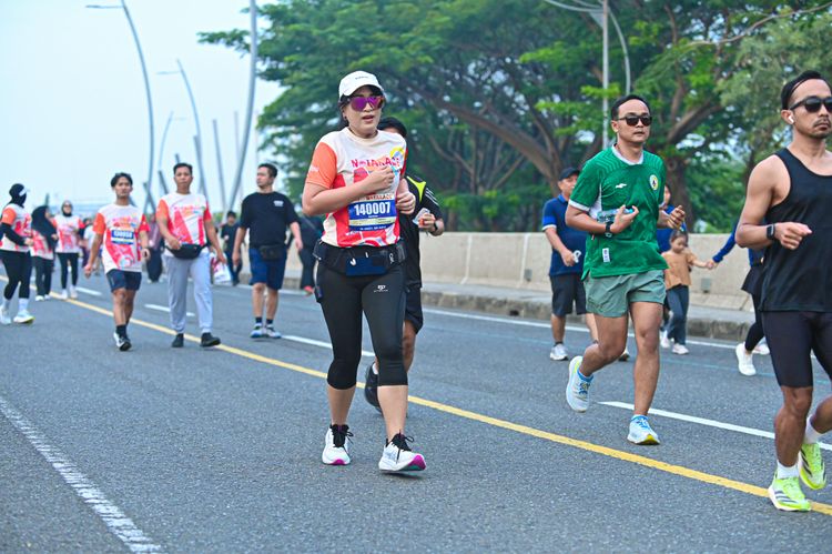 Race photo from NOTARACE 2025