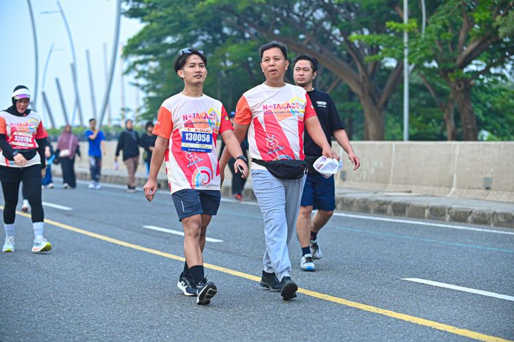 Race photo from NOTARACE 2025