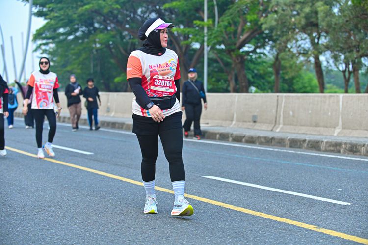 Race photo from NOTARACE 2025