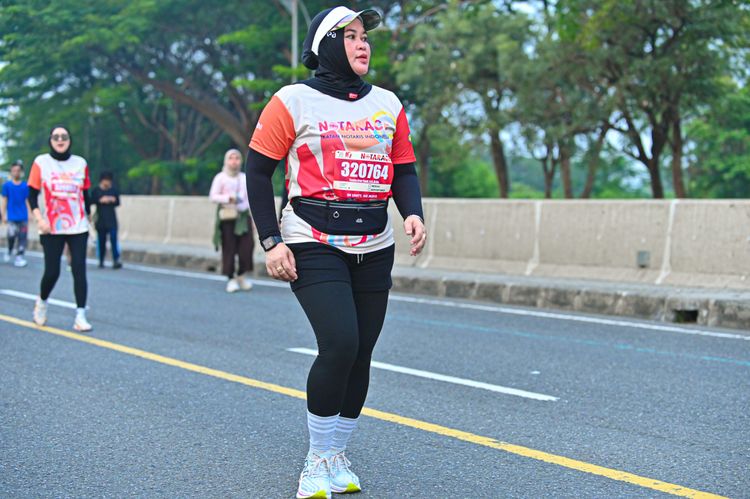 Race photo from NOTARACE 2025