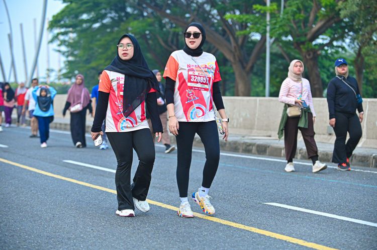 Race photo from NOTARACE 2025