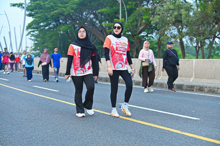 Race photo from NOTARACE 2025