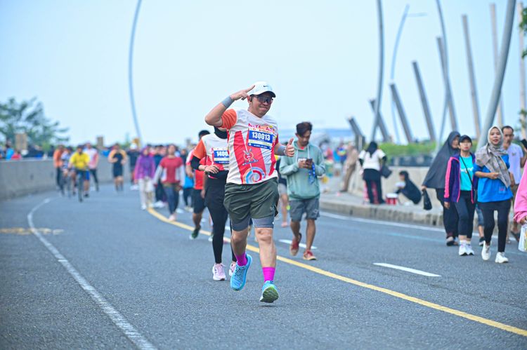 Race photo from NOTARACE 2025
