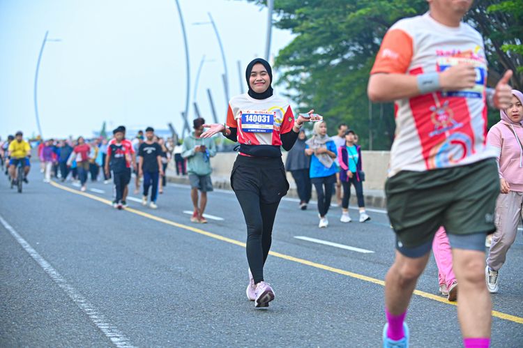 Race photo from NOTARACE 2025