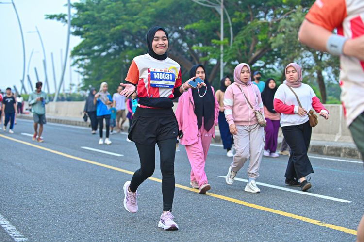 Race photo from NOTARACE 2025