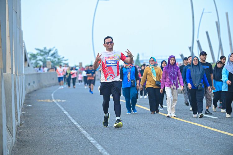 Race photo from NOTARACE 2025